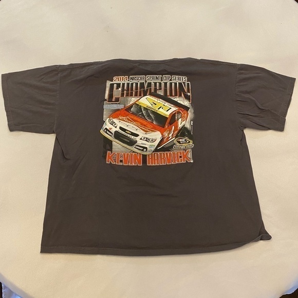 NASCAR 2014 Kevin Harvick Men’s T-Shirt, 2XL - Picture 4 of 4